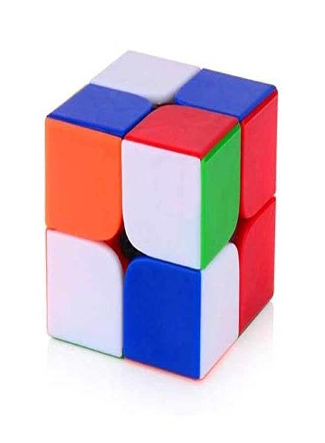 KITMEER High Speed Stickerless Magic Puzzle Cube (High Speed Stickerless 2X2X2 Cube) - Image 3